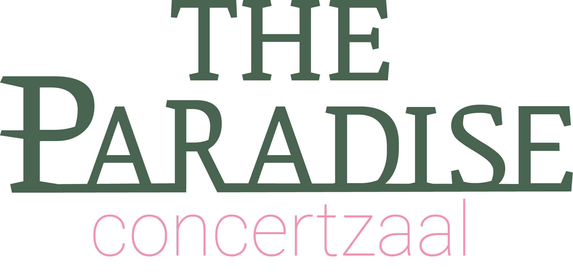 Logo the paradise